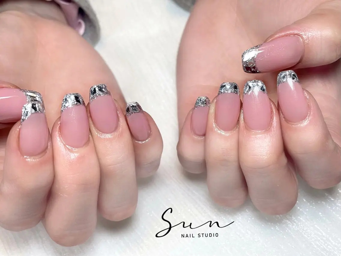 ネイル SUN nail上本町のネイルデザイン