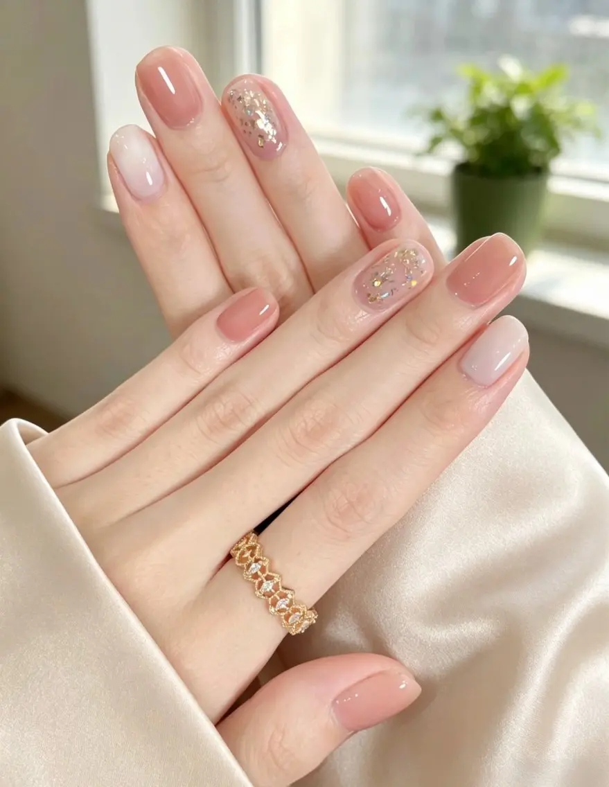 ネイル Lumiereva nailモデル募集のネイルデザイン