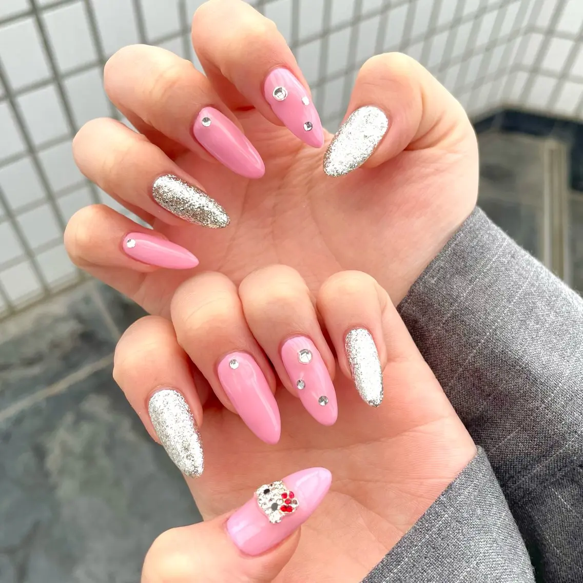 ネイル ハンドネイル Nail ヌシん家 AKANEのネイルデザイン
