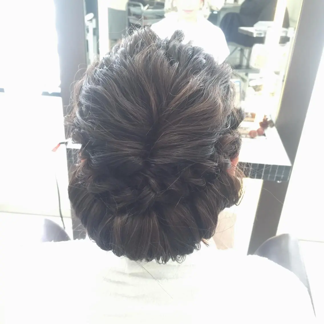 ヘアアレンジ 結婚式・ブライダル 大平 美沙のヘアスタイル