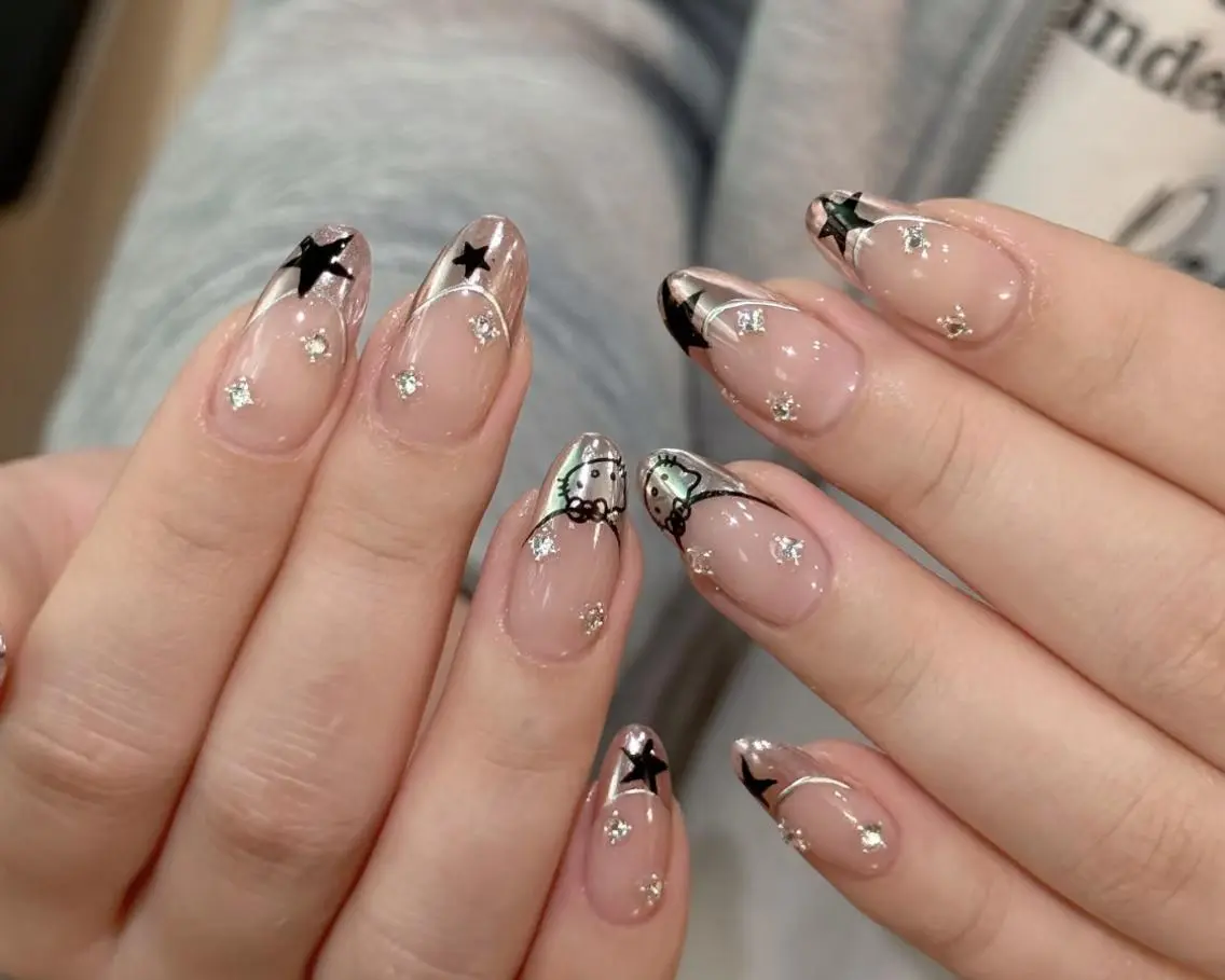 ネイル ハンドネイル 🎀 UU_nailのネイルデザイン