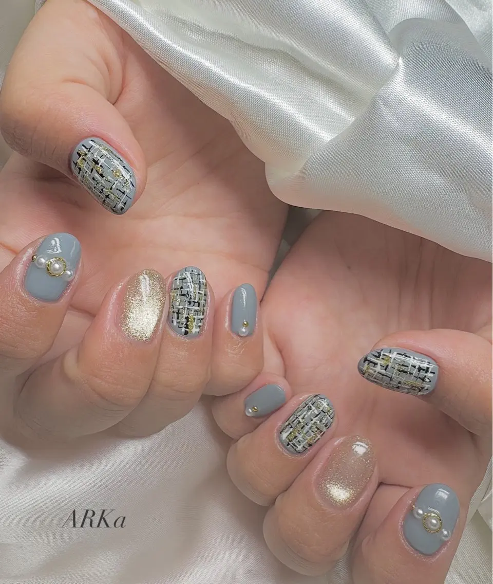 ネイル ハンドネイル Nailsalon ARKαのネイルデザイン