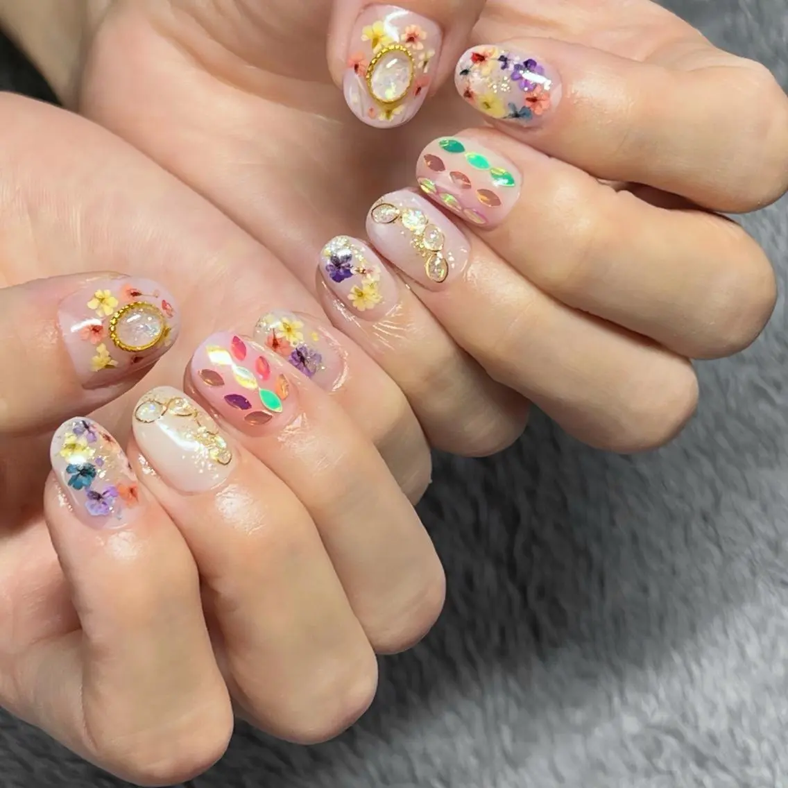ネイル ハンドネイル ハンドケア u sのネイルデザイン
