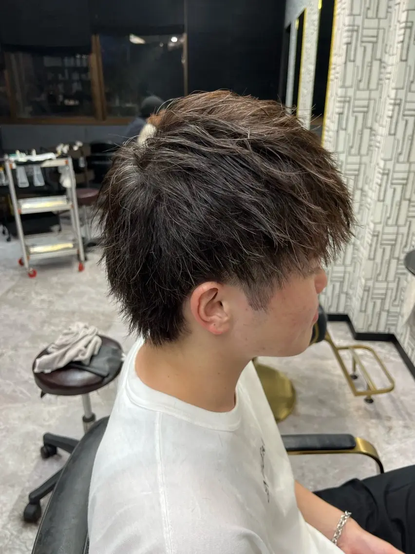 ショート カット 池田 亮雅のヘアスタイル