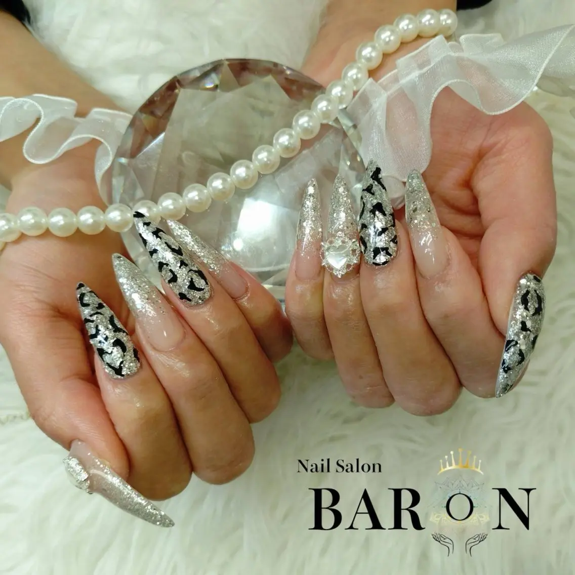 《最先端スカルプ》💅モデル募集💚持ち込み90分（パーツ別途料金）✨オフなし ¥5000 165分の写真