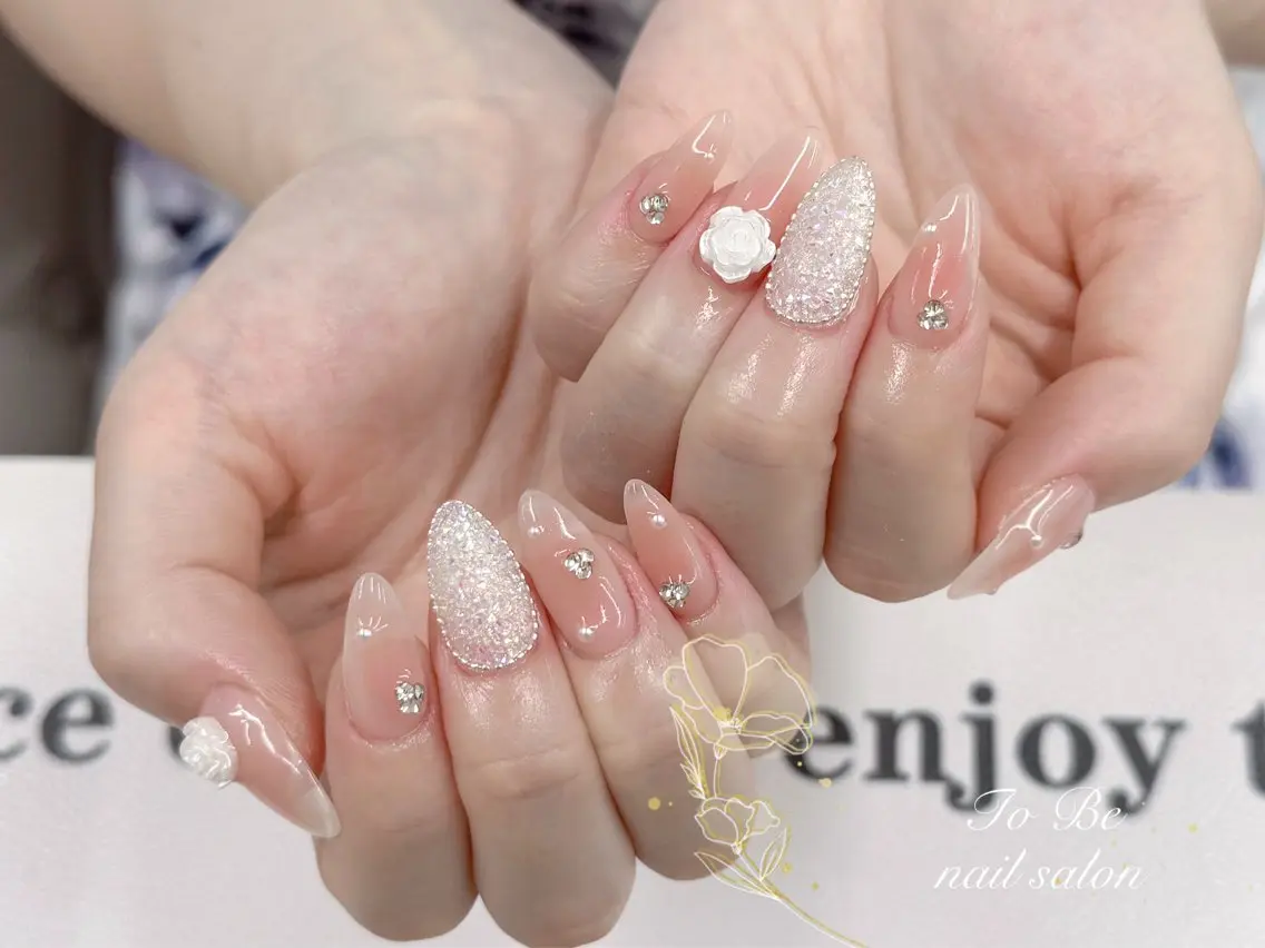 ネイル ハンドネイル Nail Salon To Be珈月のネイルデザイン