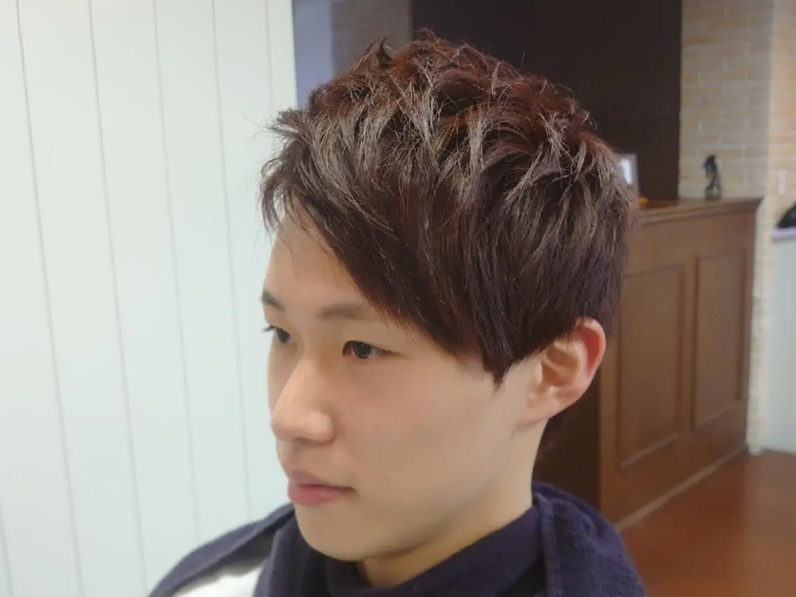 ショート 細谷 華挑のヘアスタイル