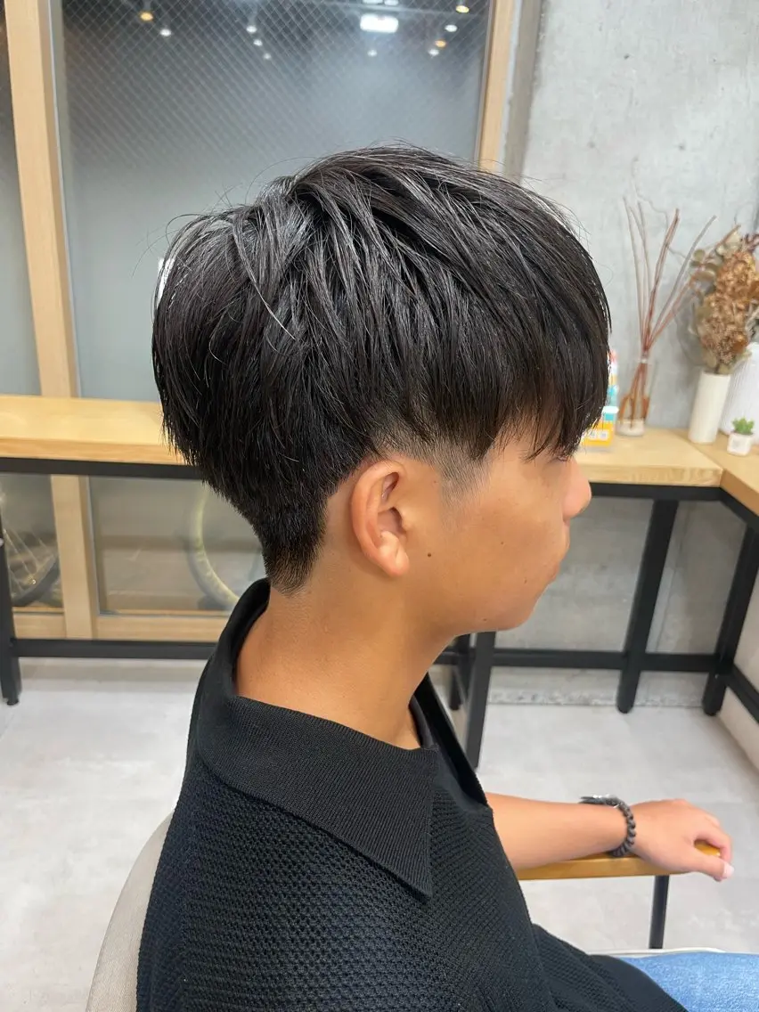 メンズ マッシュ カット ami Norl 国分寺のヘアスタイル
