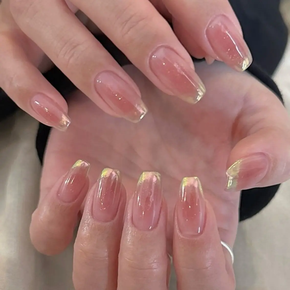 ネイル ハンドネイル OCEAN nail パラジェル　取扱い店のネイルデザイン