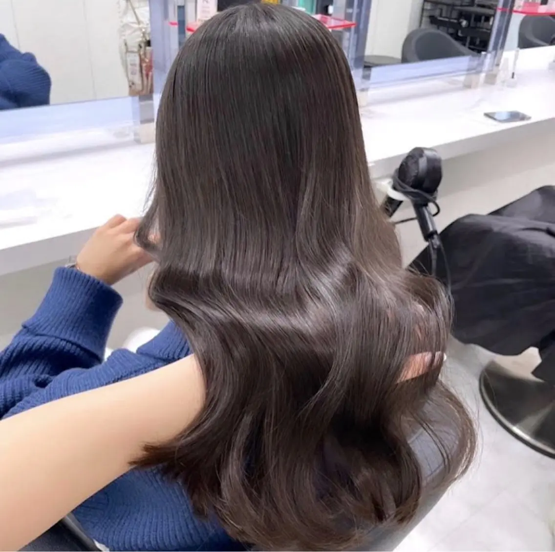 カラー ココナ/ 透明感カラー🪽のヘアスタイル