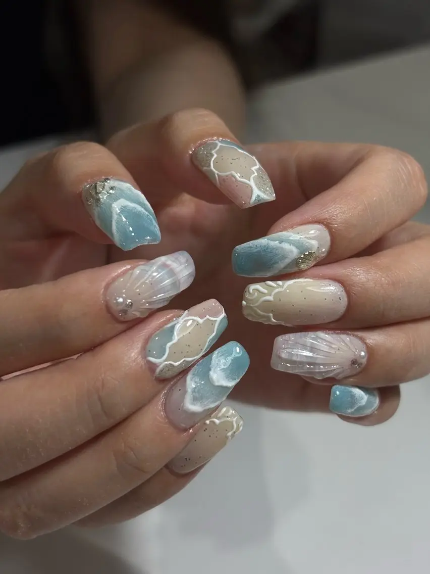 ネイル アートネイル ハンドネイル KAHUA nailのネイルデザイン