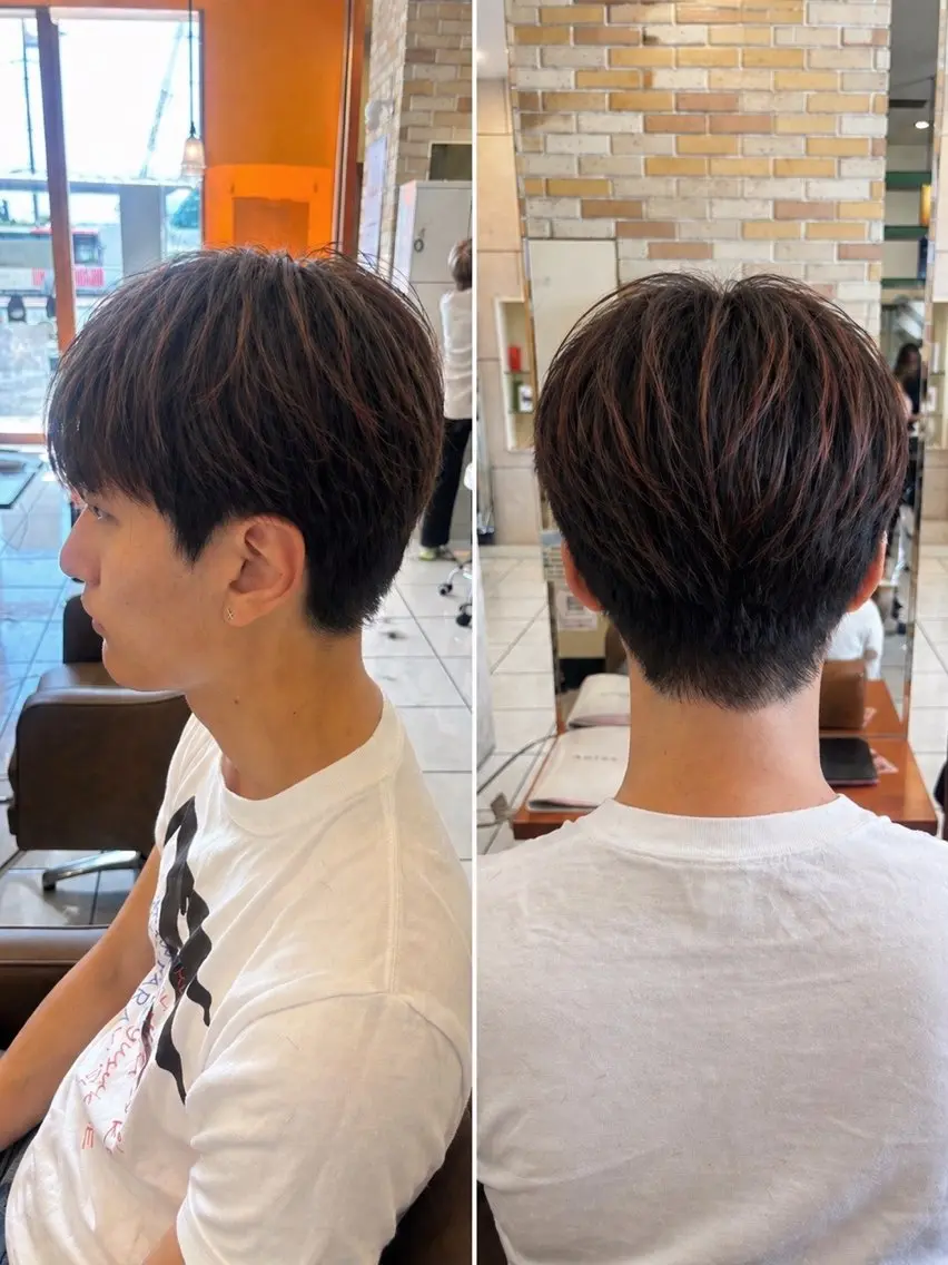 メンズ メンズ特化 美花のヘアスタイル
