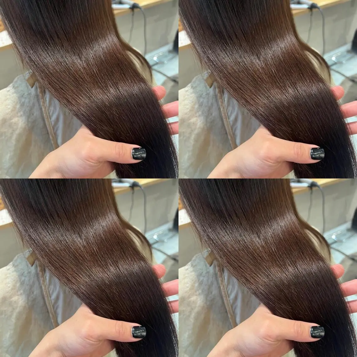 ロング カラー 店長✨髪質改善✖️ 透明感カラー／純大のヘアスタイル