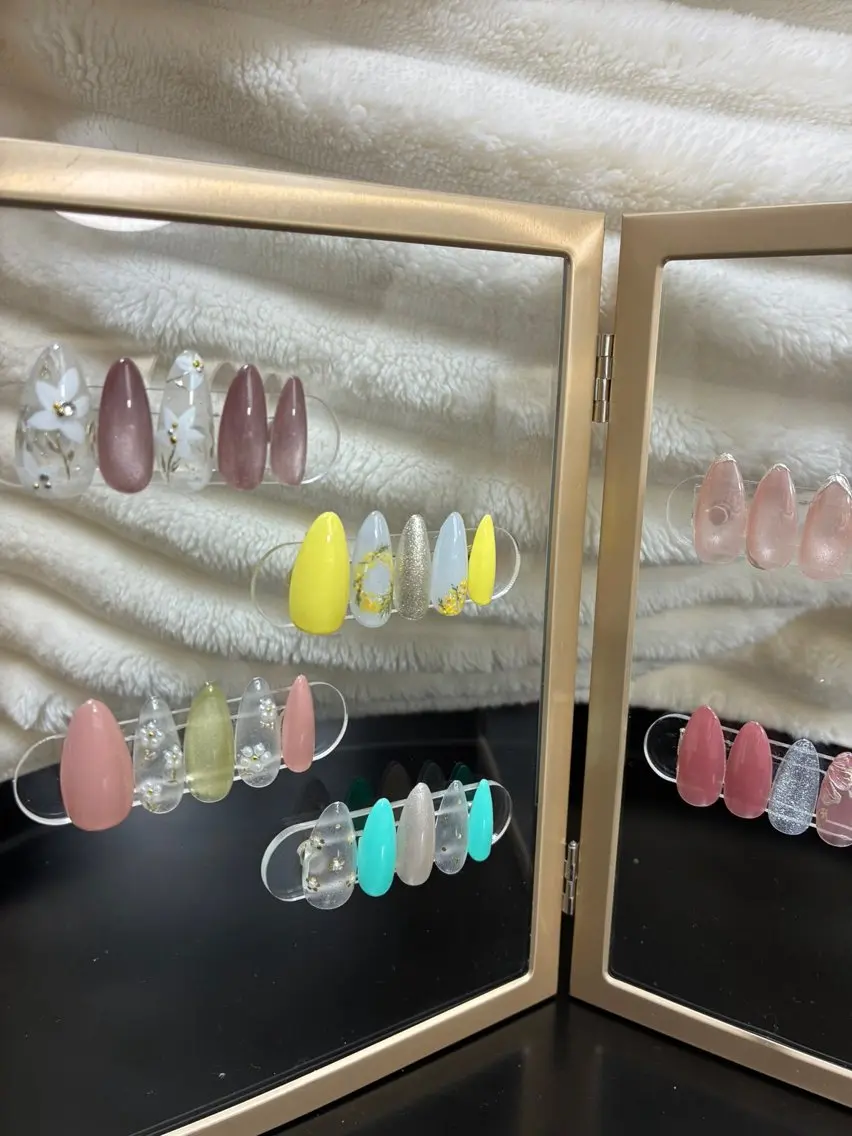 ネイル ハンドネイル lépore nail salonのネイルデザイン