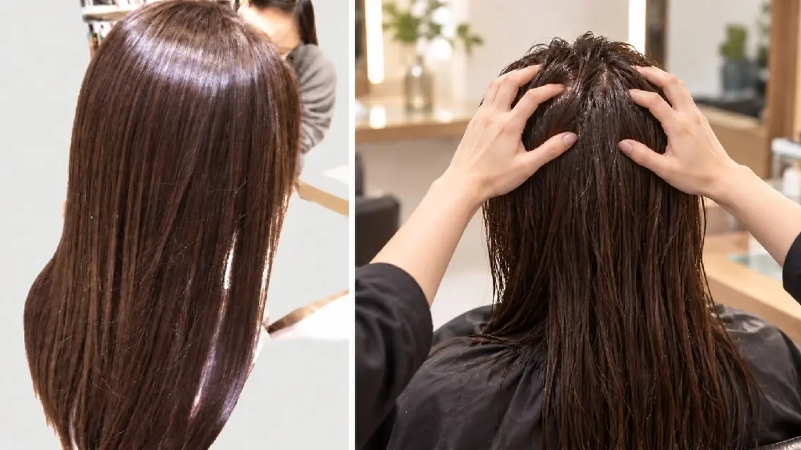 カラー ヘアカラー トリートメント ヘッドスパ 三木 敏嵩のヘアスタイル
