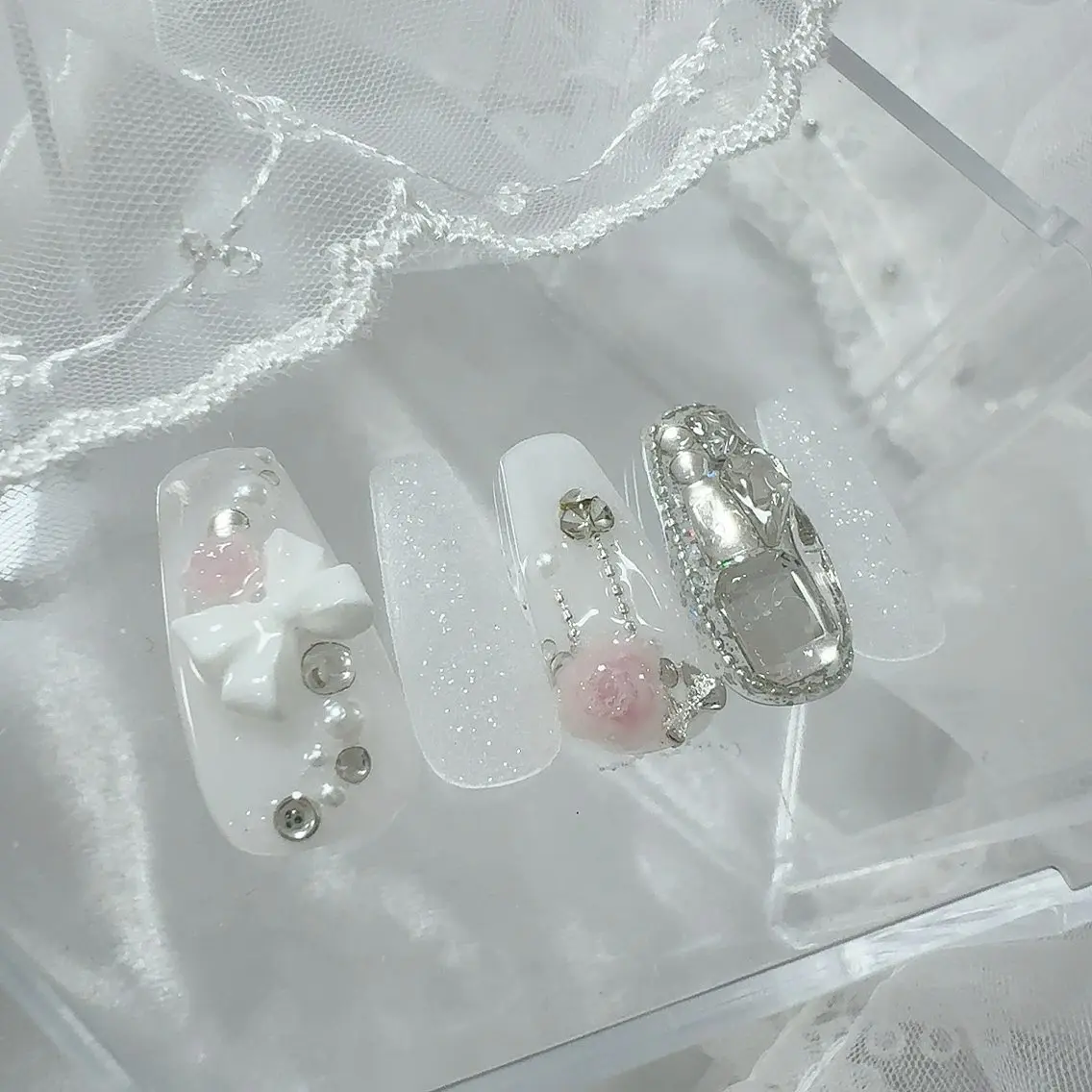 ネイル ハンドネイル フットネイル Best Nail NANA🤍のネイルデザイン