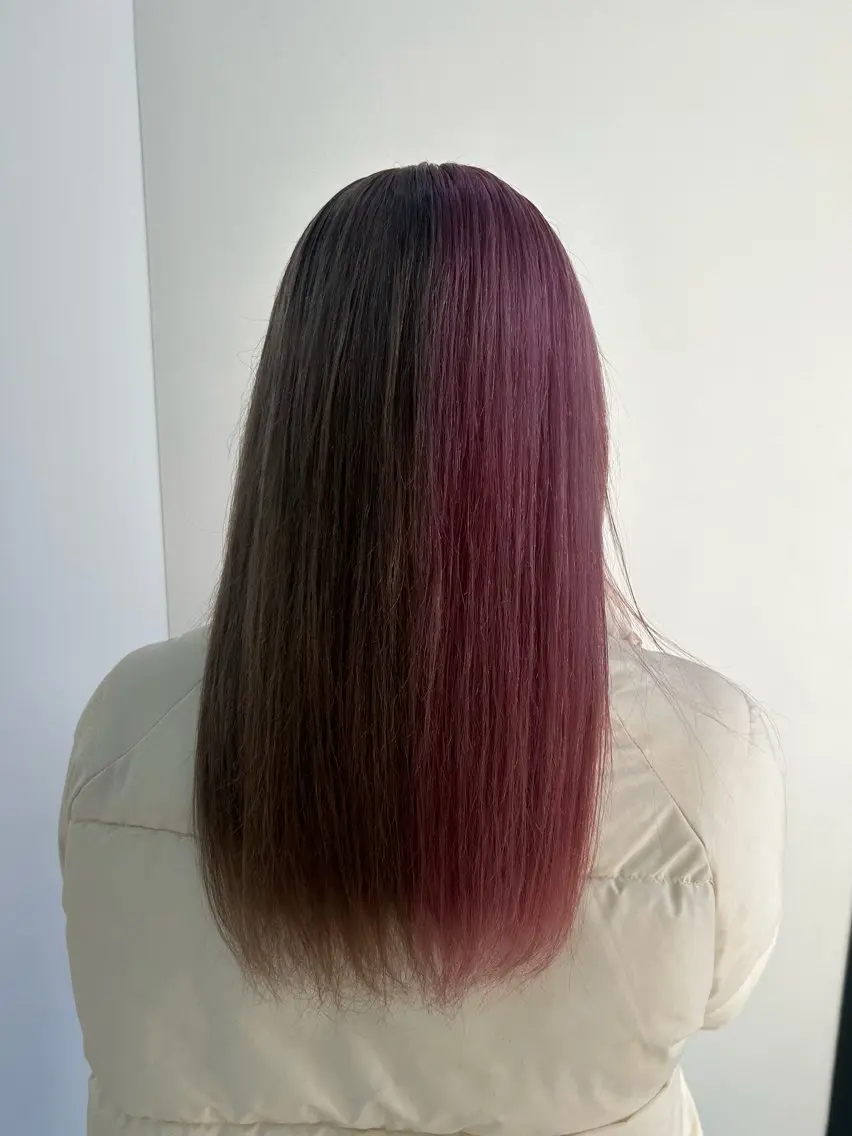 カラー ヘアカラー トリートメント 🎀艶ハイトーン特化 🎀セナのヘアスタイル