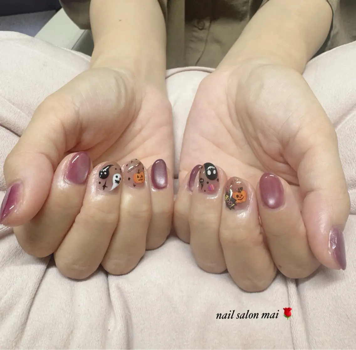 ネイル 今村 麻衣子のネイルデザイン