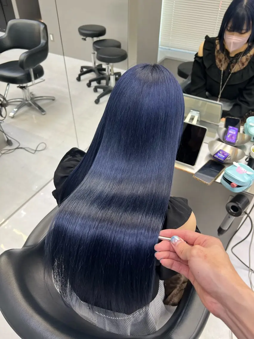 ロング カラー カット ヘアカラー みつゆ 表参道/原宿のヘアスタイル