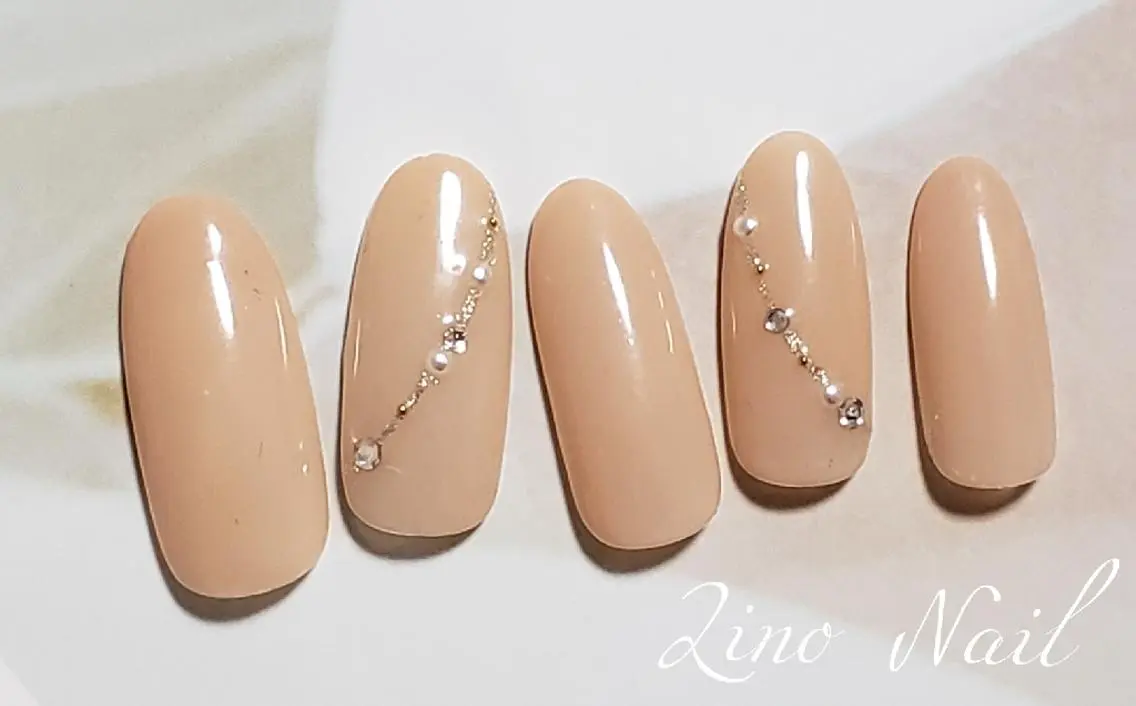ネイル シンプルネイル Lino Nailのネイルデザイン