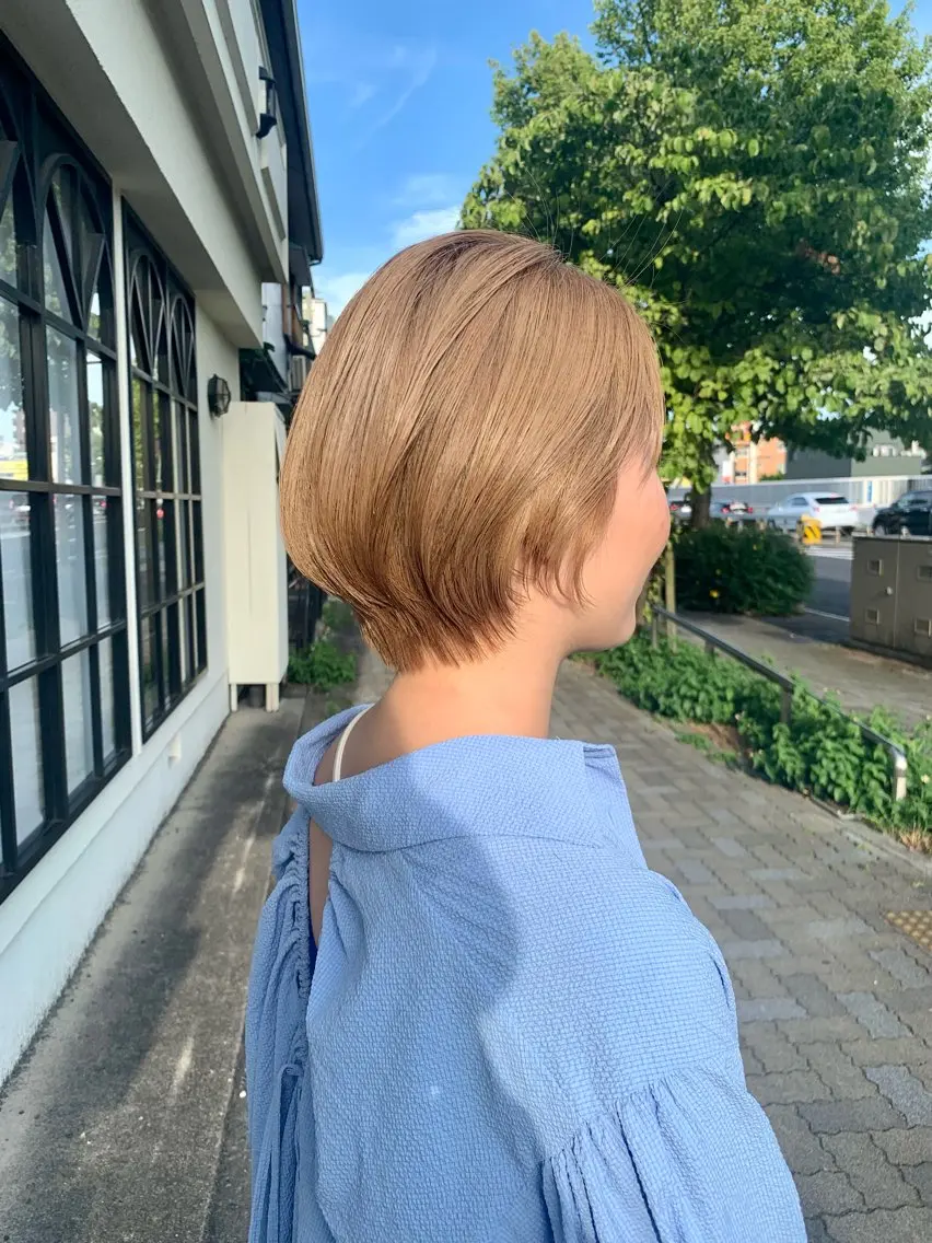 ショート Ars hair &naiiのヘアスタイル