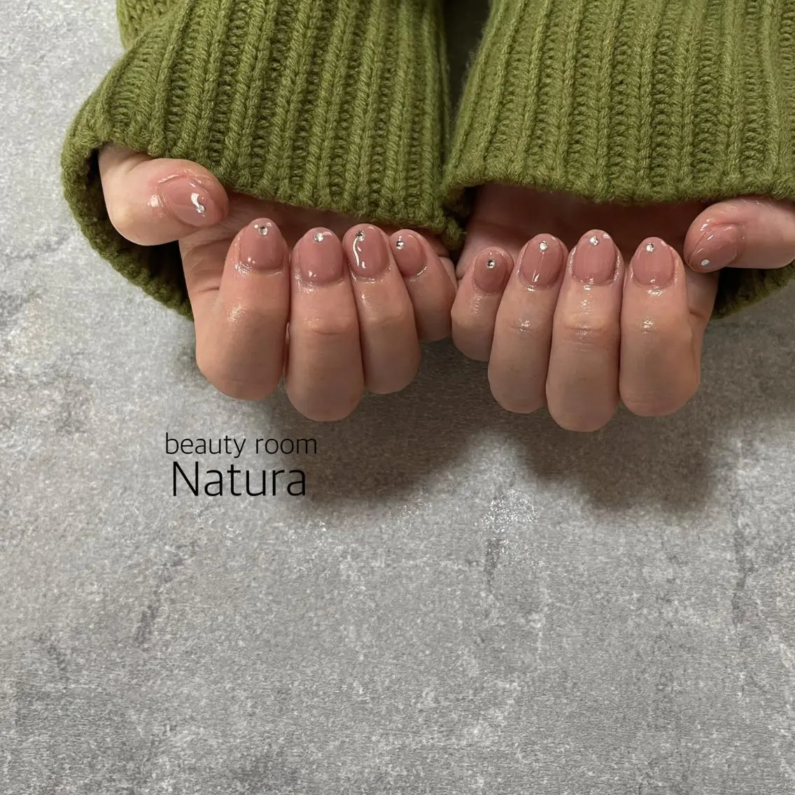 ネイル ハンドネイル beautyroom Naturaのネイルデザイン