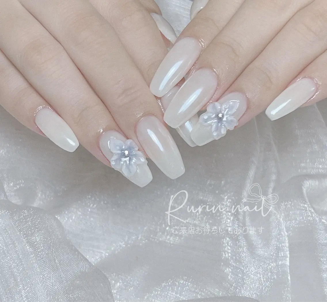 ネイル ハンドネイル ルリン サロン💅のネイルデザイン