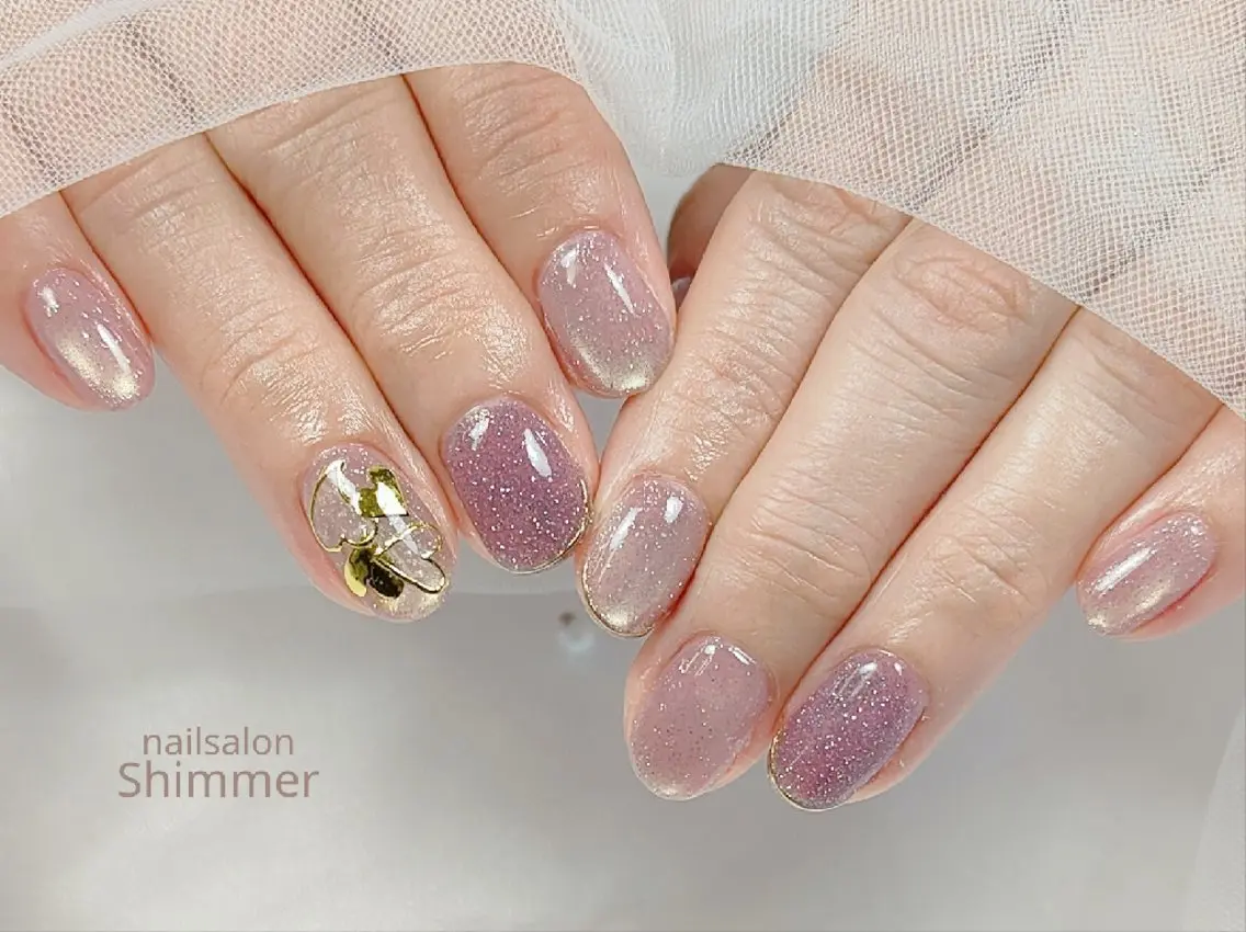ネイル Shimmer Asakoのネイルデザイン