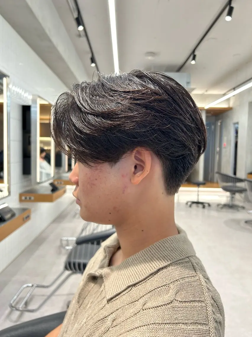 パーマ メンズ メンズ特化美容師/ すなおのヘアスタイル