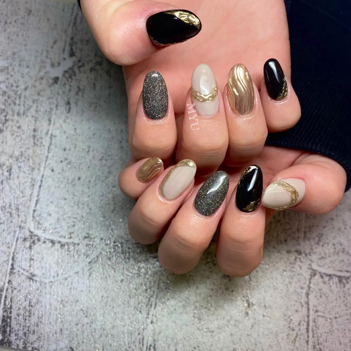 ネイル C.Nail ネイリストのネイルデザイン