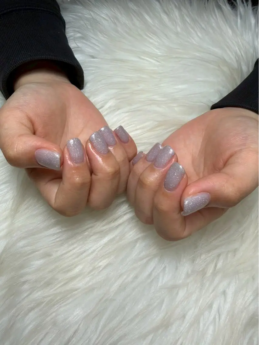 ネイル ラメ(グリッター) ハンドネイル NAIL CLUB YUM YUMのネイルデザイン