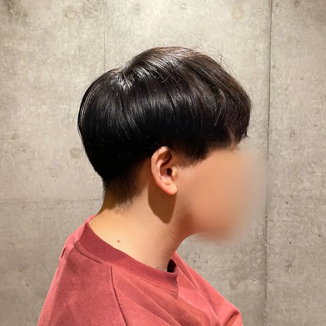 メンズ マッシュ 刈り上げ 大 場のヘアスタイル