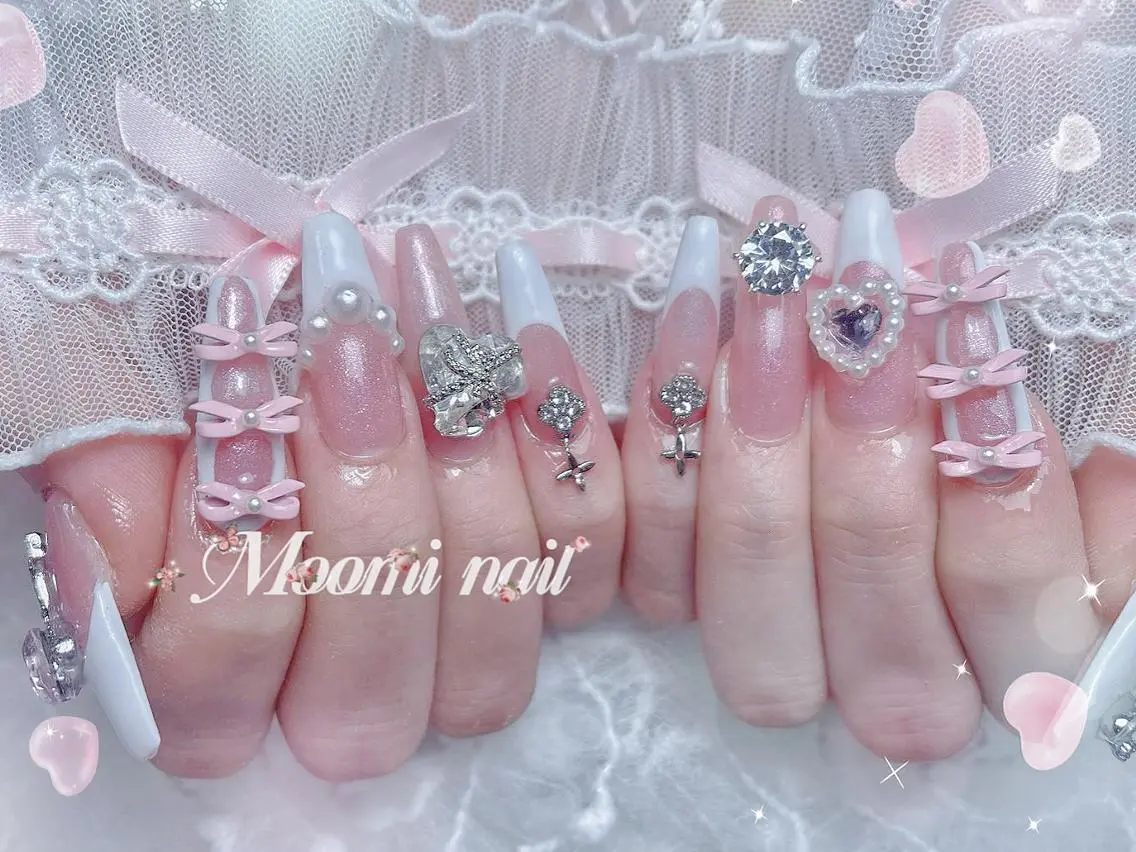 ネイル ハンドネイル moomi nail スカルプ専門のネイルデザイン