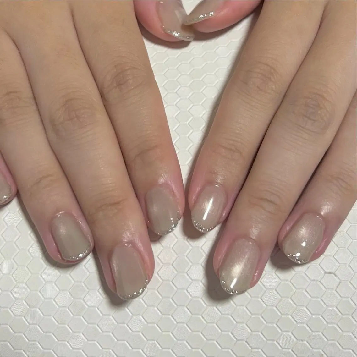 ネイル シンプルネイル モニターさん募集中 💅AIKOのネイルデザイン