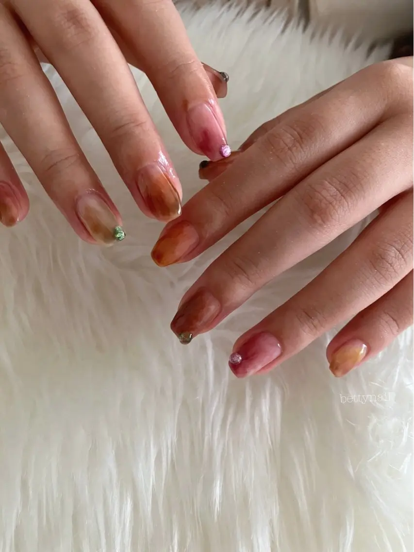 ネイル purr nailのネイルデザイン