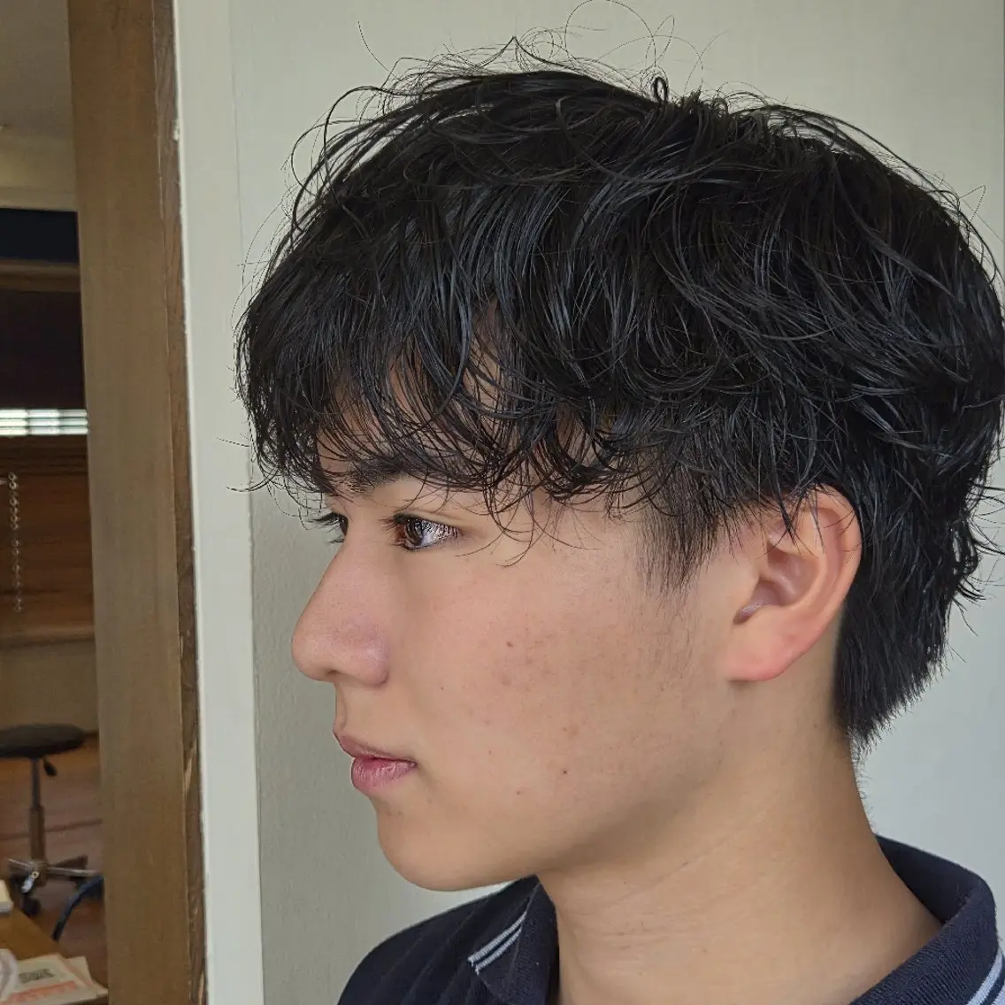 パーマ メンズ メンズパーマ ￥0円モデル募集中❗ 小村田 亮子のヘアスタイル