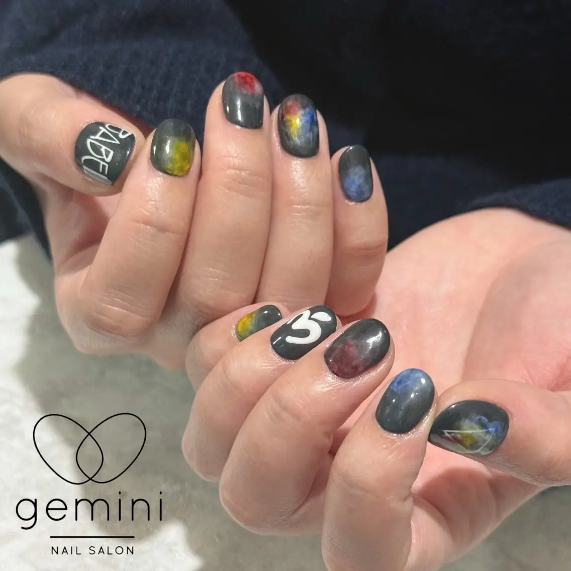 ネイル gemini NAIL大通のネイルデザイン