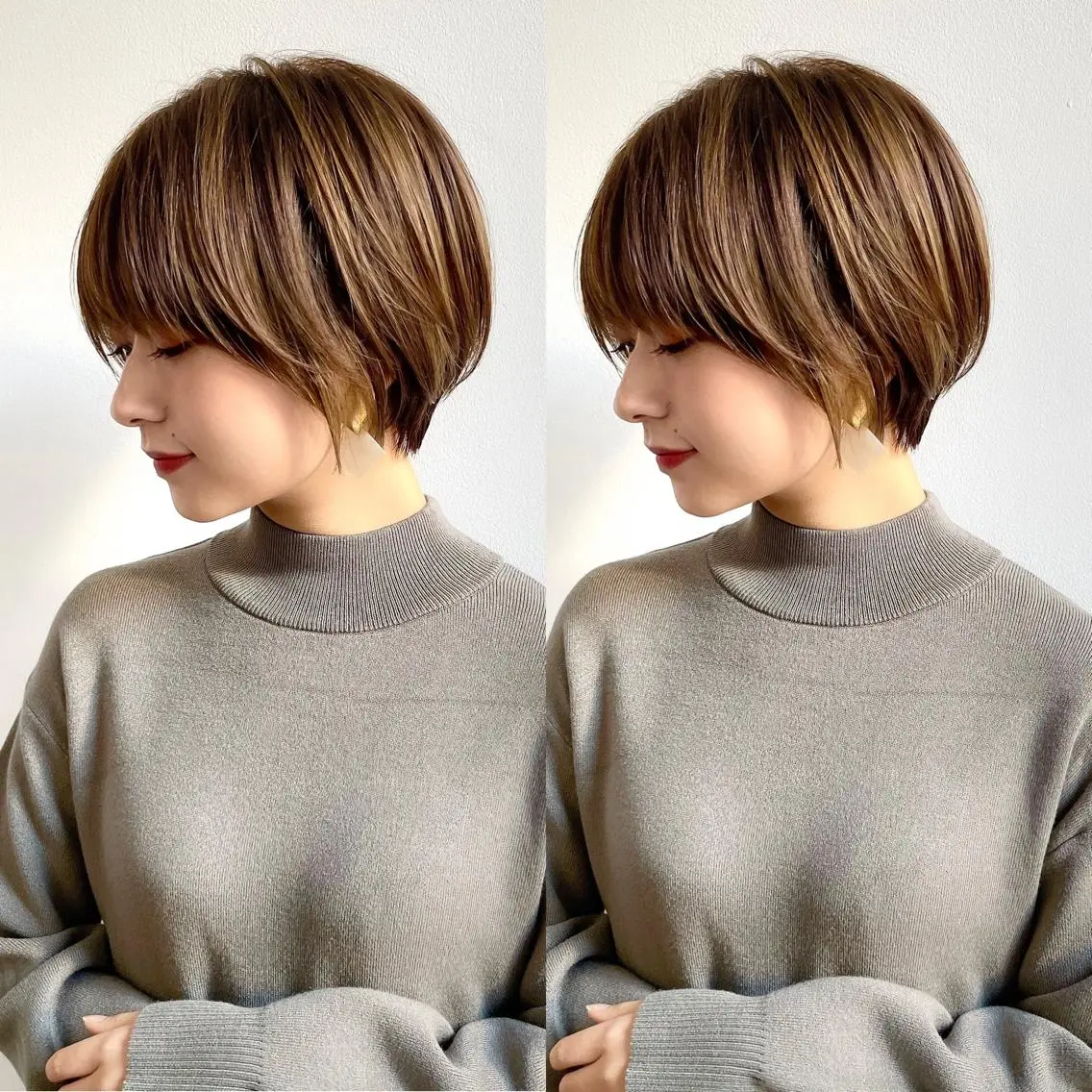 ショート ❤️ショートの達人 ❤️成田一輝のヘアスタイル