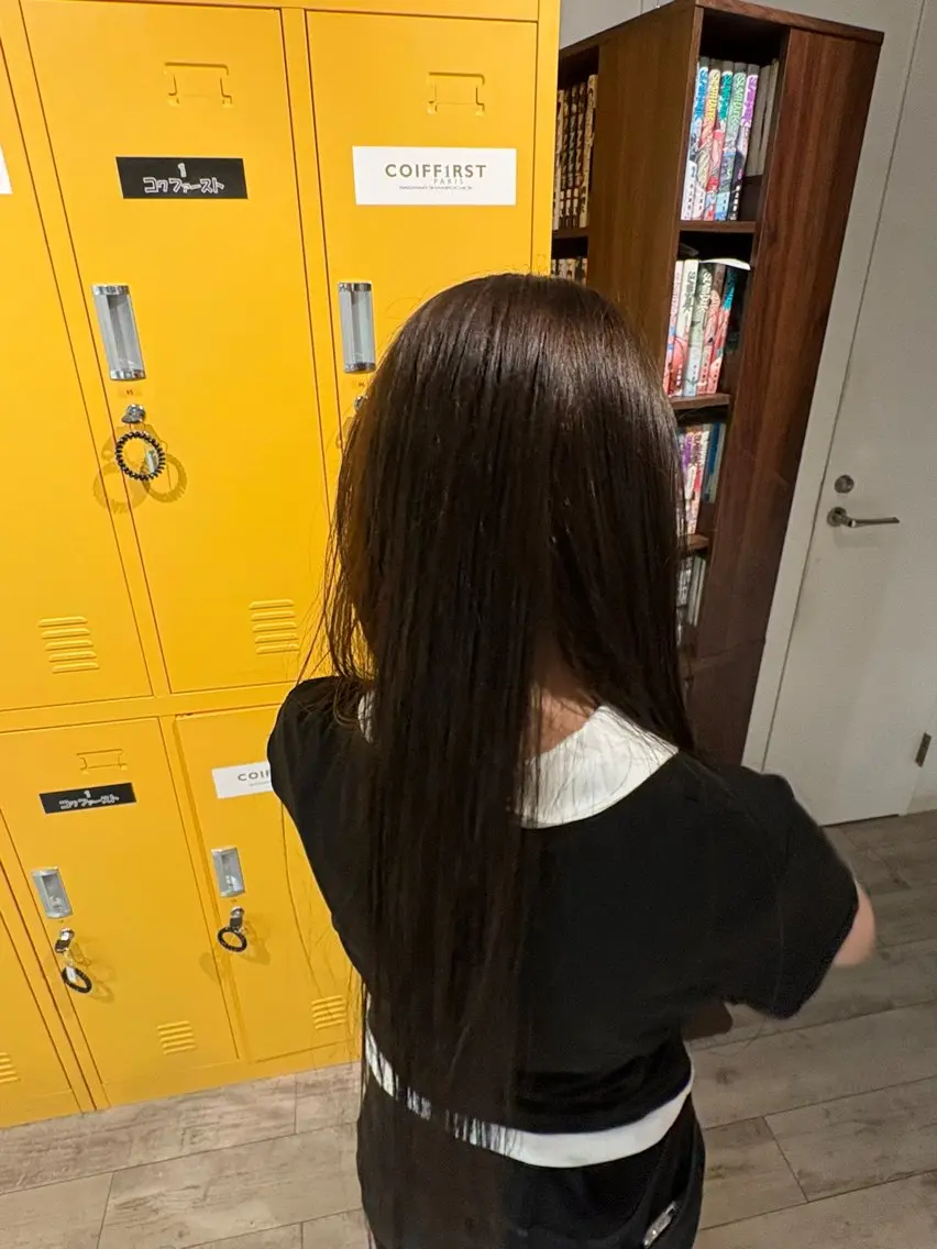 カラー 山口 泰志のヘアスタイル
