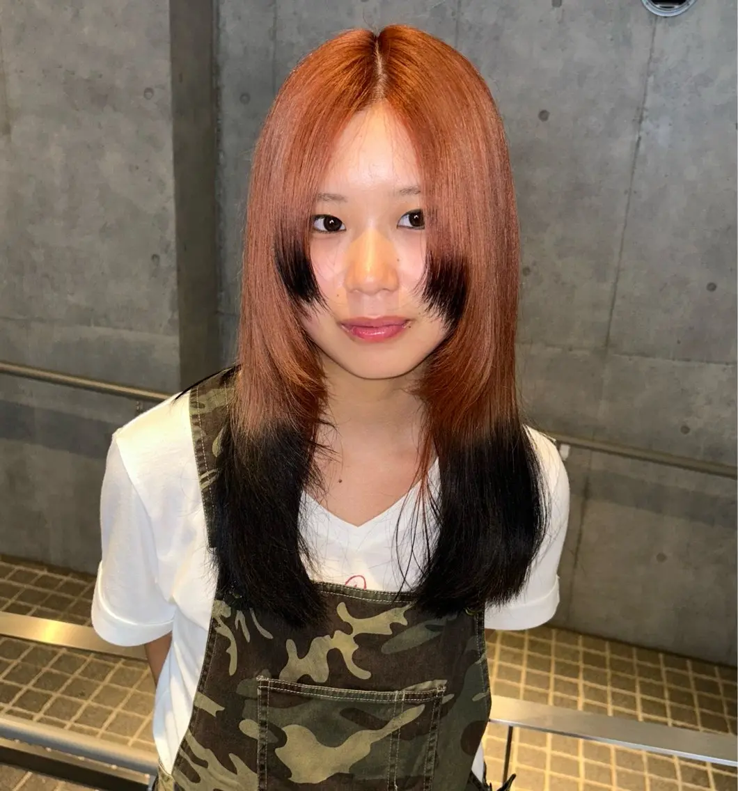 カラー 🌈メンズパーマ🌈 メンズカットアリサのヘアスタイル