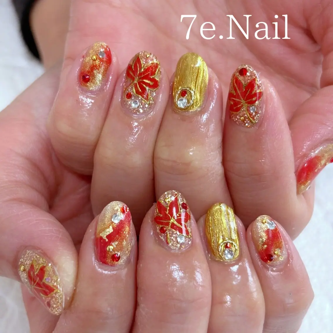 ネイル 7e. Nailのネイルデザイン