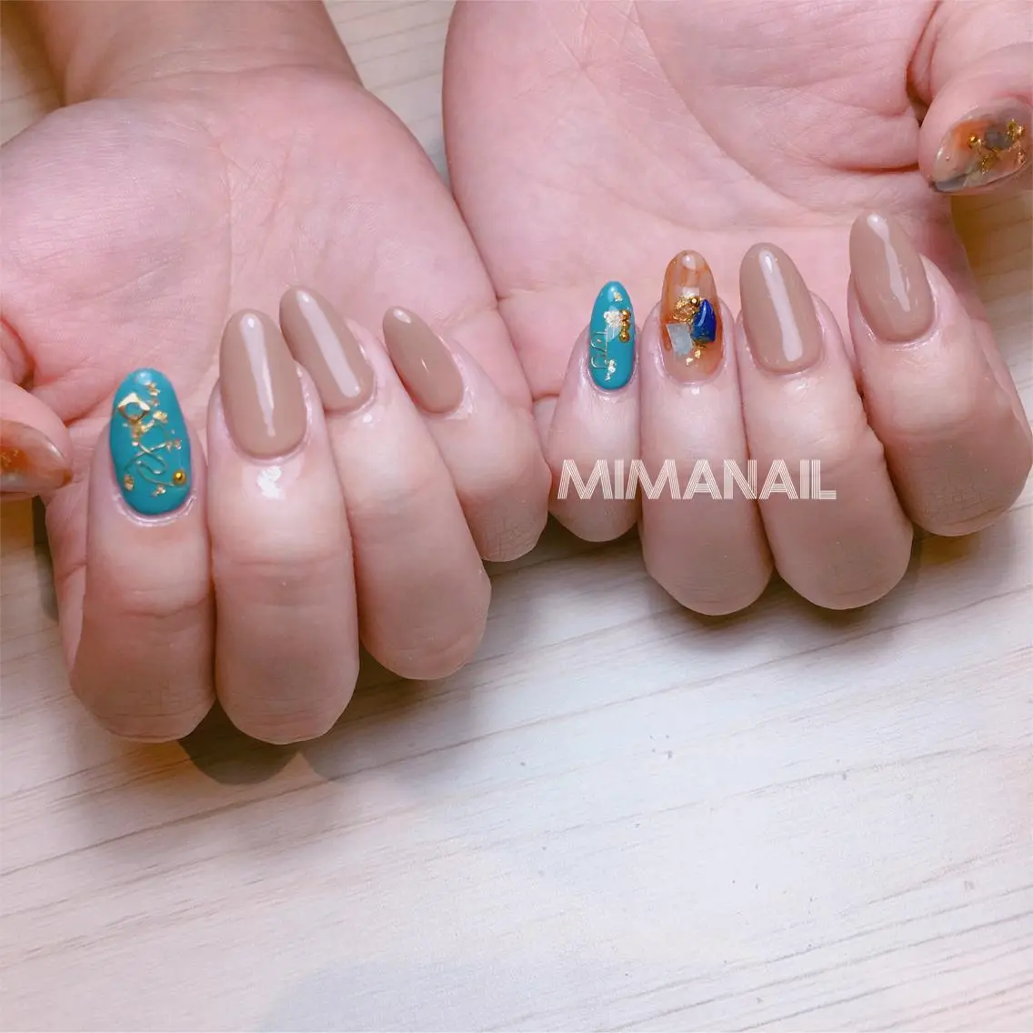 ネイル ハンドネイル mima nailのネイルデザイン