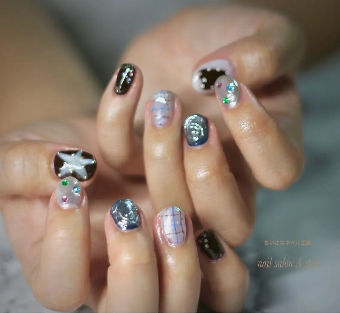 ネイル nail salon A styleのネイルデザイン