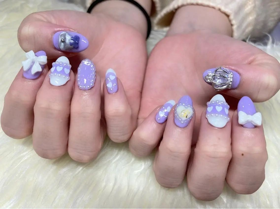ネイル ジェルネイル ニュアンスネイル パラジェル 冬ネイル Nail&eye Belire 新宿のネイルデザイン