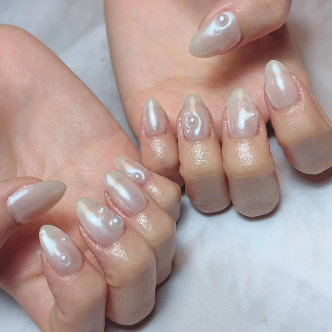 ネイル ハンドネイル 🩷Yun nail Salon 本店🩷のネイルデザイン