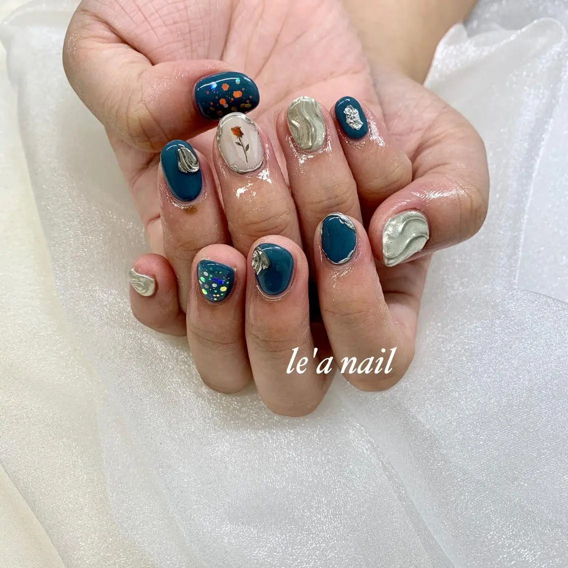 ネイル ニュアンスネイル pu muのネイルデザイン