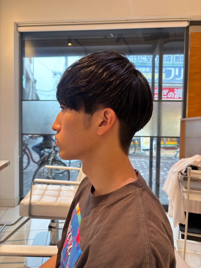 【メンズ限定カットモデル】刈り上げマッシュ ¥4,400→¥0の写真