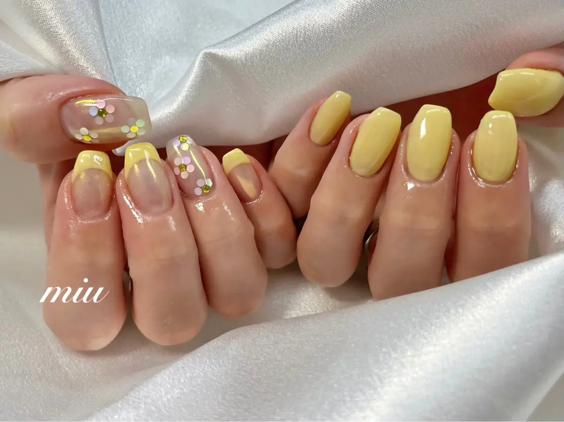 ネイル ハンドネイル miu nail 🐾mihoのネイルデザイン