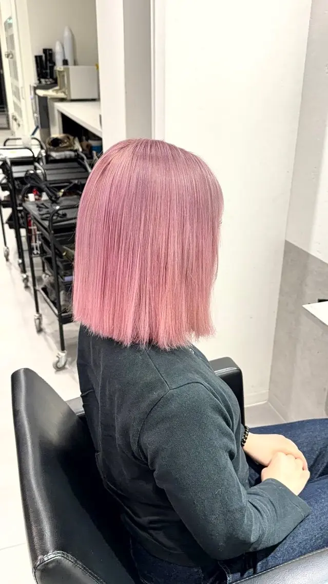 カラー ヘアカラー ciera. アオイ 🦢✯のヘアスタイル