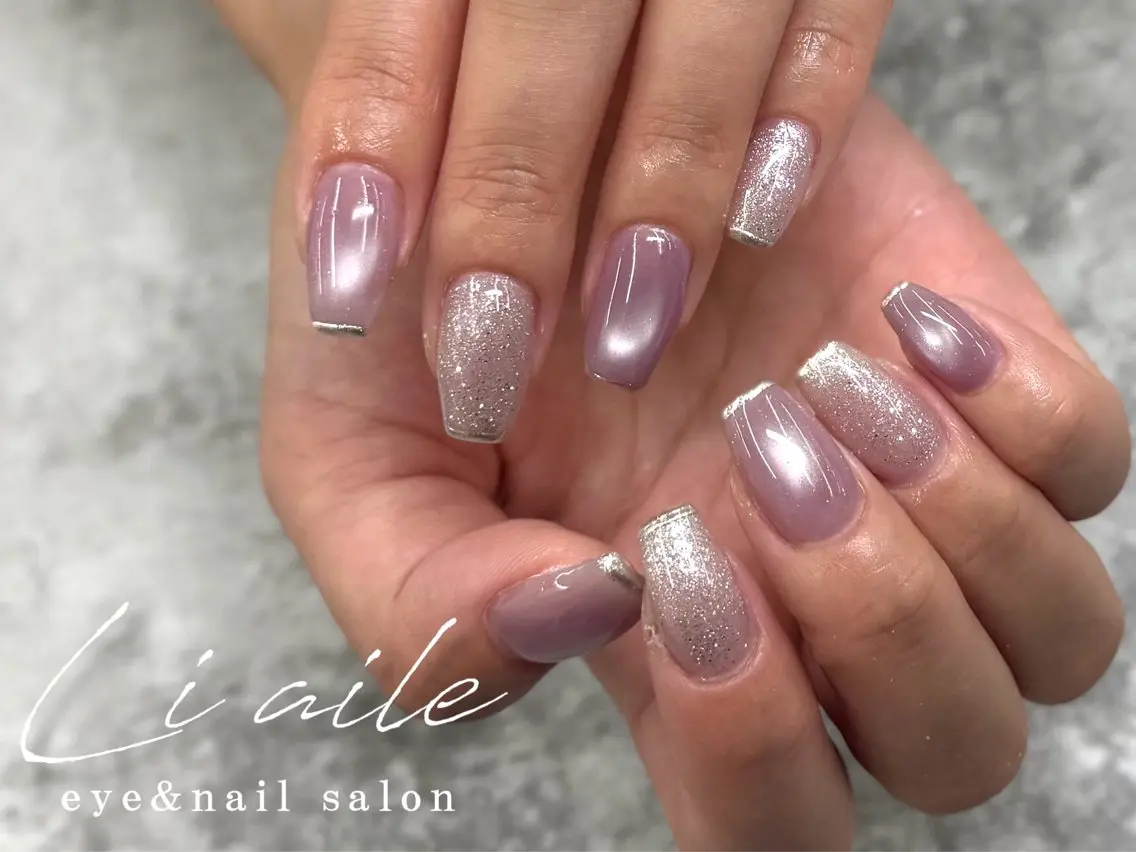 ネイル ハンドネイル Li aile Aika🌙のネイルデザイン